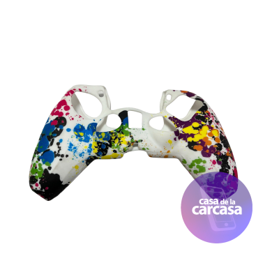 Funda Silicona PS5 Color Print1