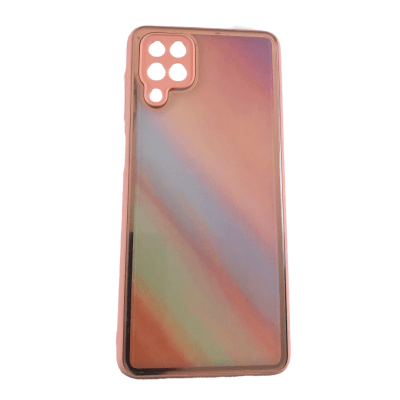 Carcasa A12 Degradé Rosado1