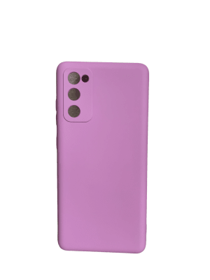CARCASA SILICONA S20 FE LILA1