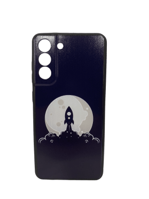 Carcasa S21 FE Diseño Cohete1