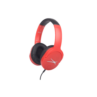 Audifono Altec Stream Stereo con manos libres Rojo MZX30021
