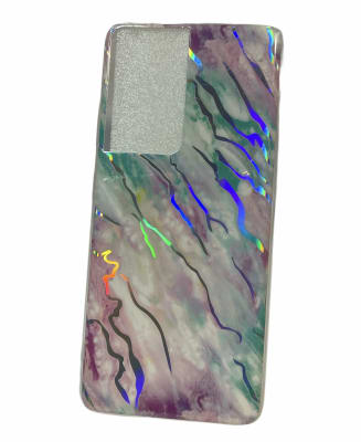 Carcasa S21 Ultra Marmol Holografía 1