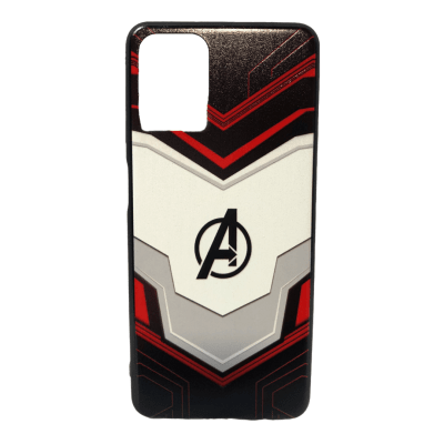 Carcasa A52 Diseño Avengers1