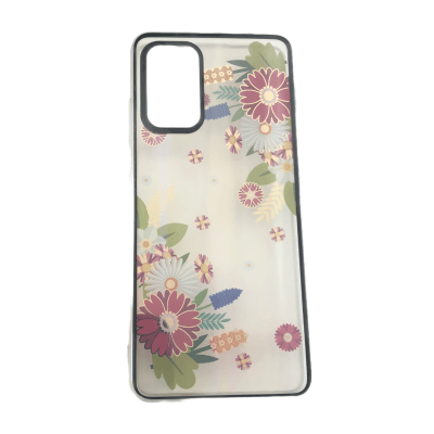 Carcasa A32 4G Transparente Diseño Flor31