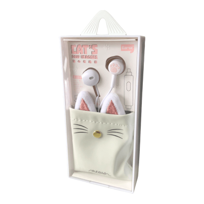 Audífono E-237 Cat + Bolsito Blanco1