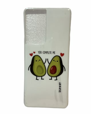 Carcasa S21 Ultra Silicona Palta1