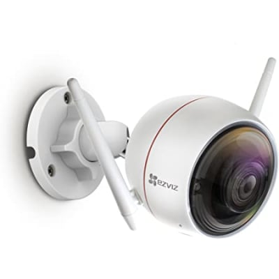 Ezviz Camara IP C3W Interior/Exterior 1080p Sirena Incorporada1