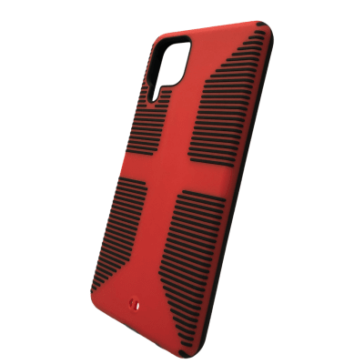 Carcasa A12 Roja y Lineas1