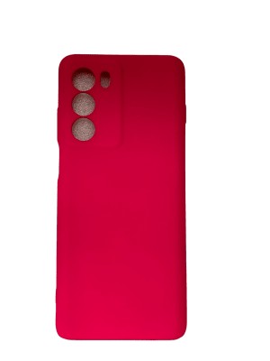 Carcasa Silicona Rosada Motorola G200