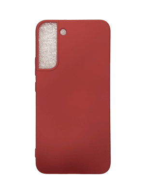 Carcasa S22 Plus Silicona Coral1