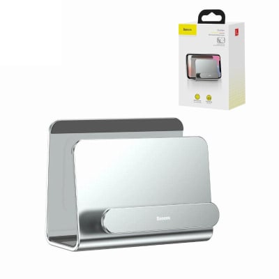 Soporte de Muro Metálico Baseus Plateado1