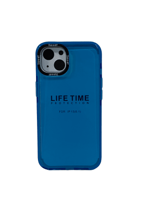 Carcasa iPhone 13 fluor azul1