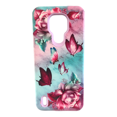 Carcasa Moto E7 Diseño Mariposa1