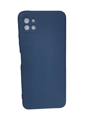 Carcasa Silicona A22 5G Azul1