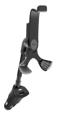 Soporte Auto Fiddler 360º Cargador USB 1,5A2