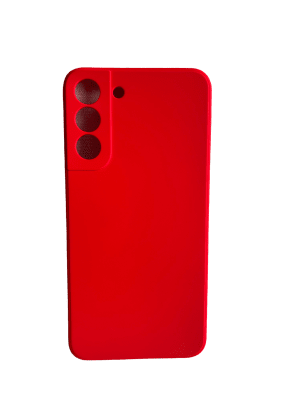 Carcasa Silicona Rojo S221
