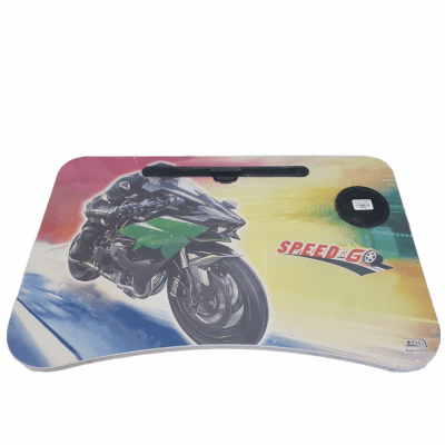 Mesa Cama Plegable Para Notebook Portavaso Moto/ SPEED GO1