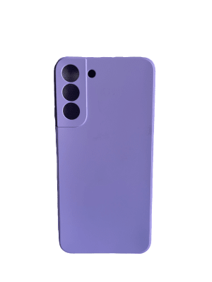 CARCASA SILICONA S22 LILA1