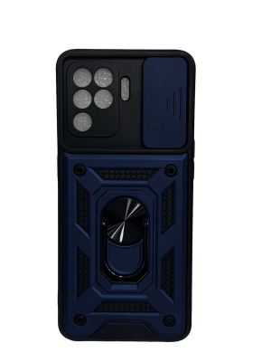 Carcasa OPPO Reno 5 lite robotica azul1