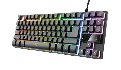 Teclado Gamer Thado Trust RGB GXt 8331