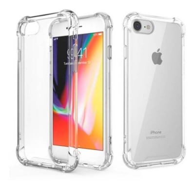 Carcasa Transparente Reforzada iPhone 7 / 8 / SE2020
