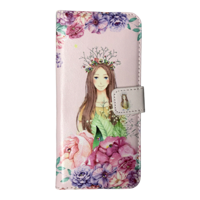 Estuche Diseño Niña Rosas A32 4G1