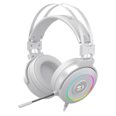 Audífono Redragon Lamia2 RGB Blanco1
