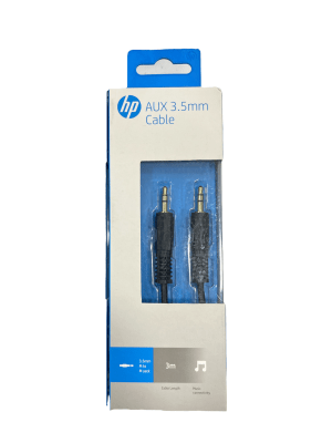 Cable Auxiliar 3.5mm HP 3mt1