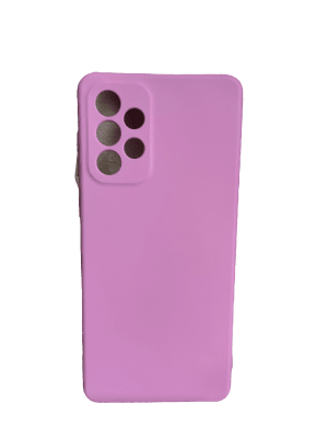 CARCASA SILICONA A73 5G LILA1