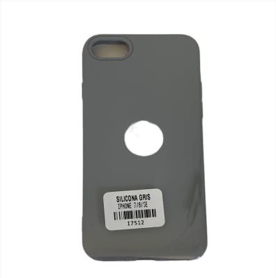 Silicona Gris iPhone 7/8/SE 20201