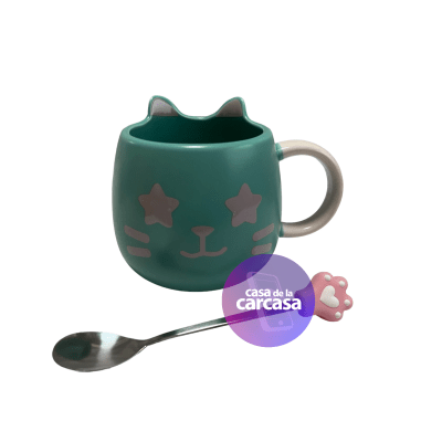 TAZON GATO TURQUESA1