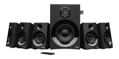 Parlantes Logitech Z607 Sonido envolvente 5.1 con Bluetooth Conexion TV/PC/Consolas5