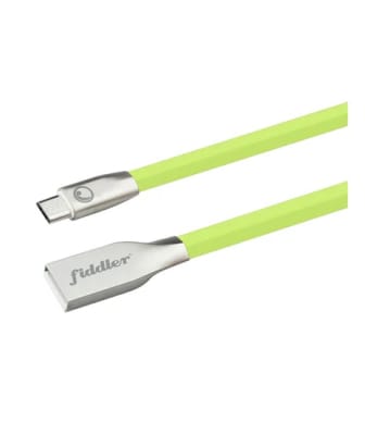 Cable Plano Micro USB Fiddler 1 Metro Verde 2.0A2