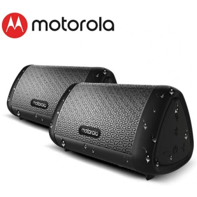 Parlante Bluetooth Motorola Sonic Sub 340 X2 Bass Twin1