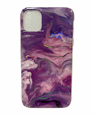 Carcasa iP 11 Mármol Holografìa 21