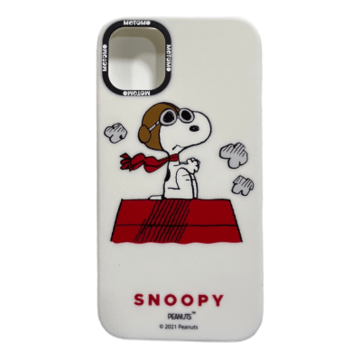Carcasa iPhone 12/12 Pro Snoopy Avioneta1