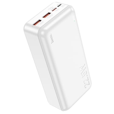 Power Bank 30.000 mAh 22.5W Hoco J101B Blanco1