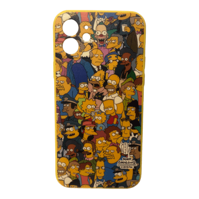 Carcasa iPhone 12 The Simpson Friends1