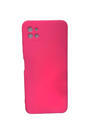 Carcasa Silicona A22 5G Fucsia1