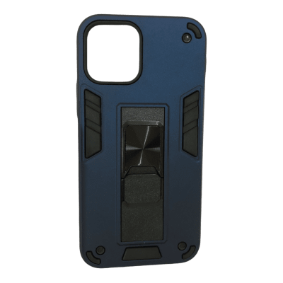 Carcasa iPhone 12/12 Pro Robótica con Soporte Azul1
