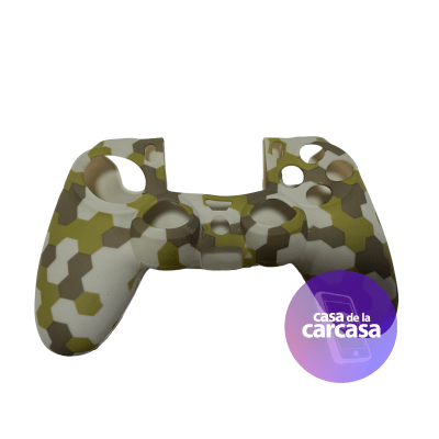 Funda Silicona PS4 Minecraft Verde1