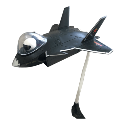 Lampara Jet 3 Tonos Negro1