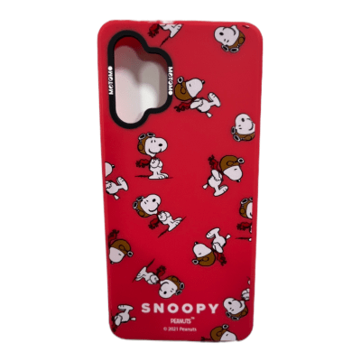 Carcasa A32 4G Snoopy Rojo1