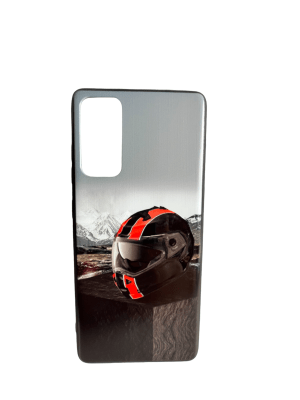 Carcasa Diseño Casco S20 Fe1