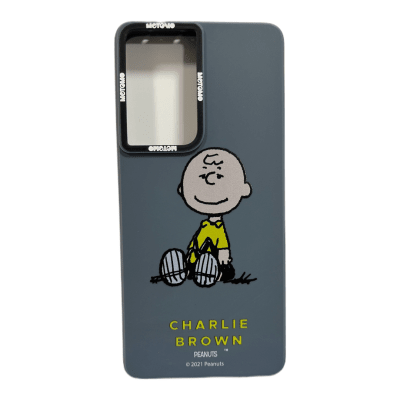 Carcasa S21 Ultra Snoopy Charlie1