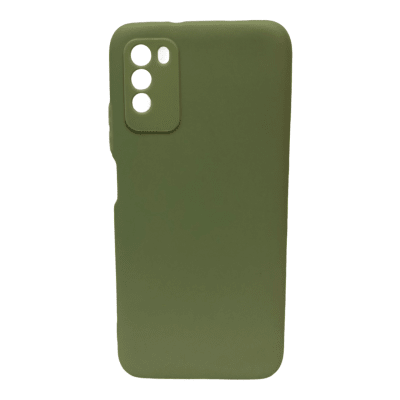 Carcasa Silicona Verde Mi Poco M32