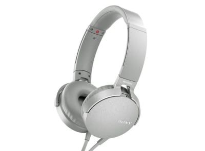 Audífono Sony MDR-XB550AP Blanco1