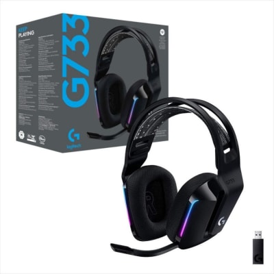 Audifono Gamer Inalámbricos Logitech G733 RGB
