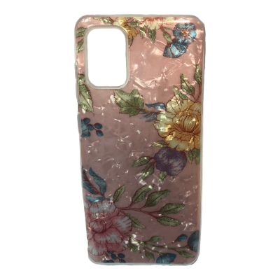 Carcasa Diseño Flores Rosa A711