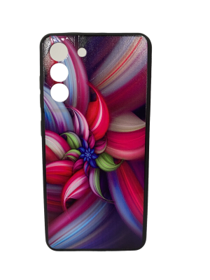 Carcasa S21 FE Diseño Flor1